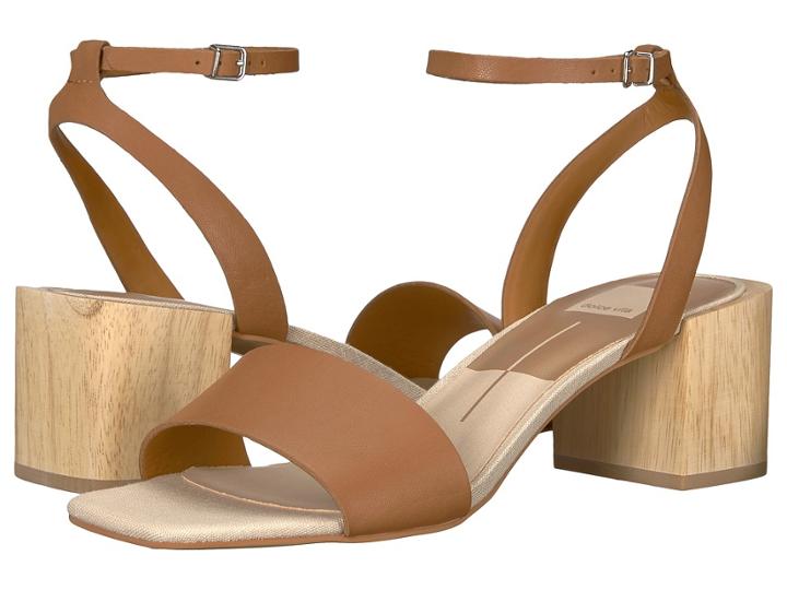 Dolce Vita Zarita (caramel Leather) Women's  Shoes