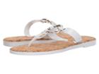 Bernardo Matrix Jelly (white) Women's Sandals