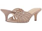 Athena Alexander Cece Cutout (taupe Suede) High Heels