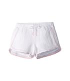 Polo Ralph Lauren Kids Cotton Pull-on Shorts (toddler) (white) Girl's Shorts