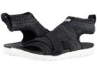 Fitflop Uberknit Back Strap Sandals (black/soft Grey) Women's Sandals