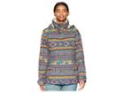 Burton Jet Set Jacket (tahoe Freya Weave) Women's Coat