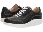 Finn Comfort Oze (black) Women's Lace Up Casual Shoes