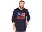 Polo Ralph Lauren Big & Tall Big Tall Icon Flag Sweater (navy) Men's Sweater