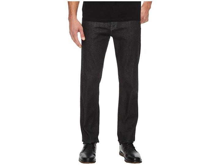 Agave Denim Rocker Fit Sweet Cotton In Black (black) Men's Jeans