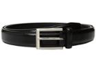 Florsheim Crackle Grain Belt (black) Men's Belts