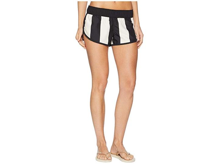 Hurley Supersuede Rugby Beachrider Boardshorts (light Cream) Women's Swimwear