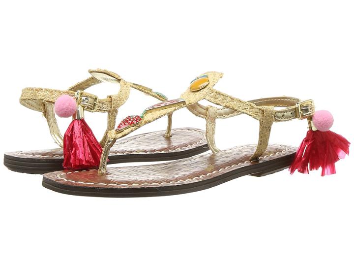 Circus By Sam Edelman Kids Gigi Georgia (little Kid/big Kid) (natural) Girls Shoes