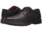 Dockers Parkway Plain Toe Oxford (black Soft Tumbled Full Grain) Men's Shoes