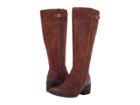 Born Poly Wide Calf (tobacco Distressed) Women's Shoes