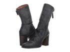 Free People Elle Block Heel Boot (black) Women's Pull-on Boots