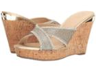 Guess Eleonora (gold) Women's Wedge Shoes