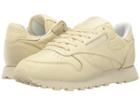 Reebok Lifestyle Classic Leather Pastels (washed Yellow/white) Women's Shoes