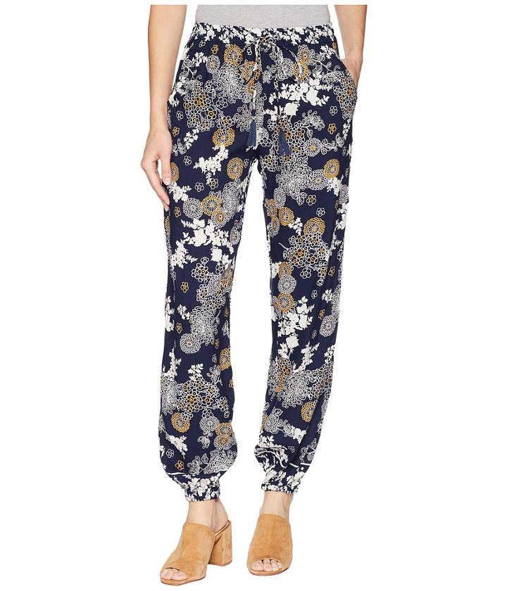 Angie Print Pant (navy) Women's Casual Pants