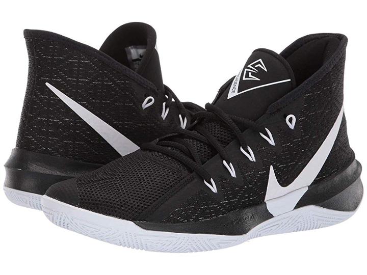 Nike Zoom Evidence Iii (black/white/black) Men's Basketball Shoes
