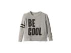 Chaser Kids Extra Soft Be Cool Pullover Sweater (toddler/little Kids) (heather Grey) Girl's Sweater