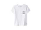 Maddie By Maddie Ziegler Basic Graphic Tee (big Kids) (white) Girl's T Shirt