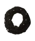 Betsey Johnson Pearly Girl Snood (black 2) Caps