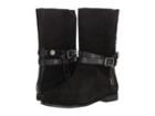 Free People Hayden Slouch Boot (black) Women's Pull-on Boots