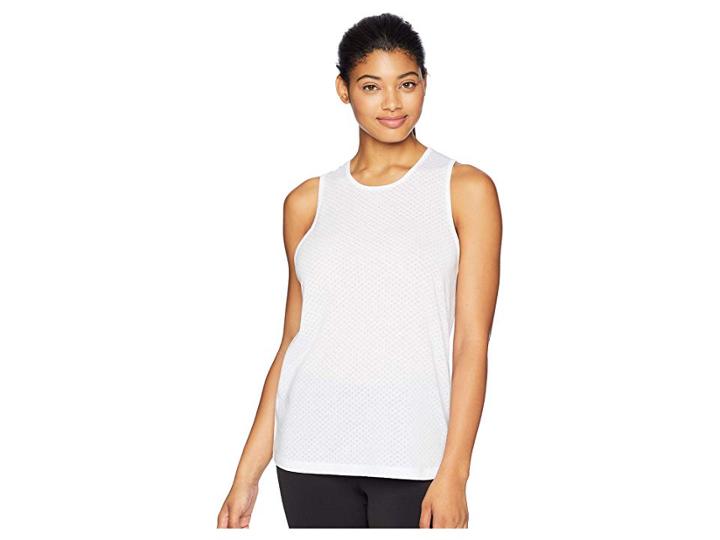 Lorna Jane Riley Tank Top (white) Women's Sleeveless