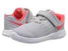 Nike Kids Star Runner (infant/toddler) (wolf Grey/bright Crimson/black/white) Boys Shoes