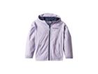 Columbia Kids Endless Explorer Jacket (little Kids/big Kids) (soft Violet Heather/nocturnal) Girl's Coat