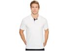 Columbia Harborside Slim Fit Polo (white) Men's Short Sleeve Pullover