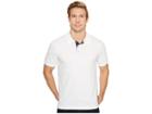 Columbia Harborside Slim Fit Polo (white) Men's Short Sleeve Pullover