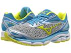 Mizuno Wave Inspire 13 (high-rise/bolt/blue Atoll) Women's Running Shoes