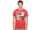 Paul Smith 1972 T-shirt (red) Men's T Shirt