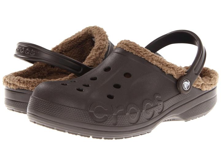 Crocs Baya Lined (espresso/khaki) Clog/mule Shoes