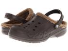 Crocs Baya Lined (espresso/khaki) Clog/mule Shoes