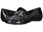 Walking Cradles March (black Lagart Patent Croco) Women's Shoes