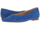 Marc Fisher Ltd Saco (blue Suede) Women's Shoes