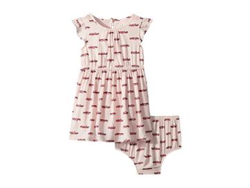 Kate Spade New York Kids Hot Rod Dress (infant) (hot Rod Pink) Girl's Dress