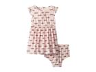 Kate Spade New York Kids Hot Rod Dress (infant) (hot Rod Pink) Girl's Dress