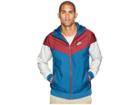 Nike Sportwear Windrunner Jacket (blue Force/team Red/blue Force) Men's Coat