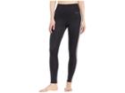Adidas Designed-2-move High-rise Long 3-stripes Tights (black) Women's Casual Pants