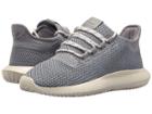 Adidas Originals Kids Tubular Shadow J (big Kid) (grey/chalk White) Kids Shoes