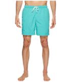 Tommy Bahama Naples Coast Swim Trunk (castaway Green) Men's Swimwear