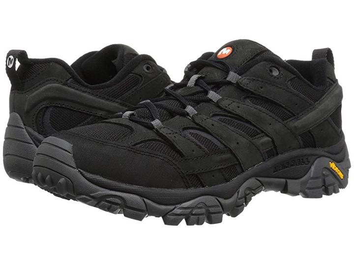 Merrell Moab 2 Smooth (black) Men's Shoes