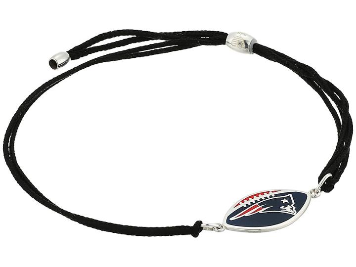 Alex And Ani Kindred Cord New England Patriots Bracelet (sterling Silver) Bracelet