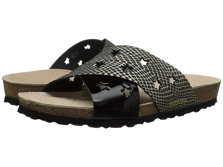 Mephisto Nanou Star (cuba/black Patent) Women's  Shoes