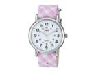 Timex Style Weekender Slip-thru (pink/white 1) Watches