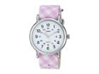Timex Style Weekender Slip-thru (pink/white 1) Watches