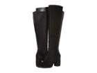 Nine West Kerianna-wide Shaft (black/black) Women's Boots