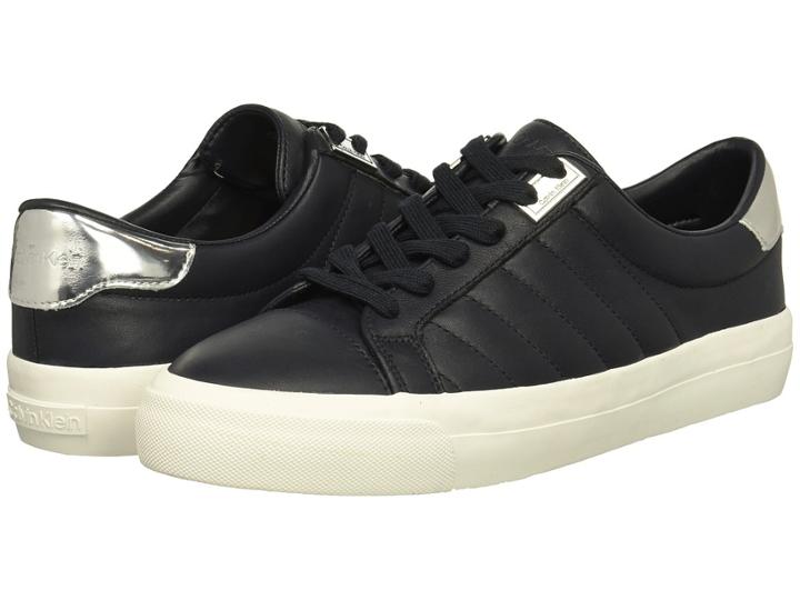 Calvin Klein Vance (deep Navy) Women's Shoes