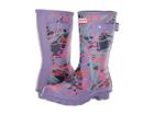 Hunter Disney Mary Poppins Original Short Rain Boots (parma Violet Bright Camo Print) Women's Rain Boots