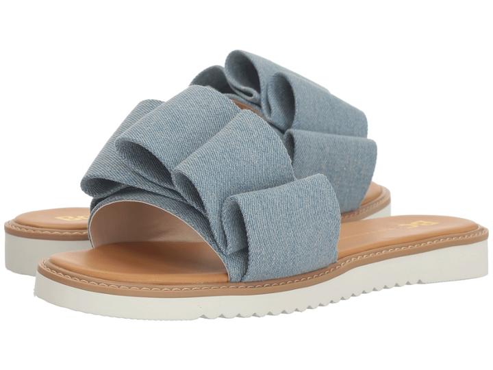 Seychelles Bc Footwear By Seychelles Fun For All Ages (light Blue Denim) Women's Sandals