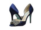 Blue By Betsey Johnson Gown (navy) High Heels